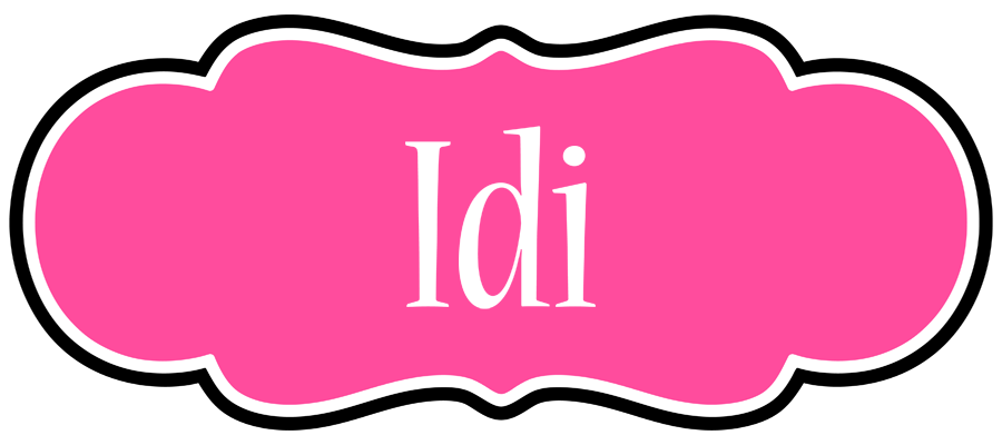 Idi invitation logo