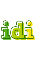 Idi juice logo