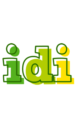Idi juice logo