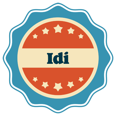 Idi labels logo