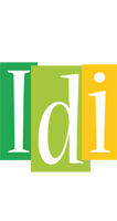 Idi lemonade logo