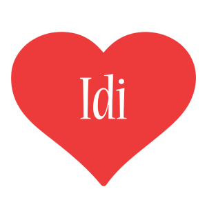 Idi love logo