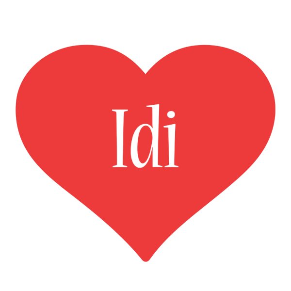 Idi love logo