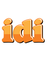 Idi orange logo