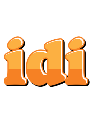 Idi orange logo
