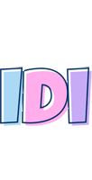 Idi pastel logo