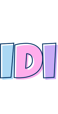 Idi pastel logo