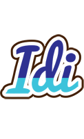 Idi raining logo