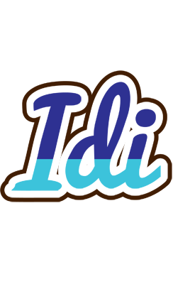 Idi raining logo
