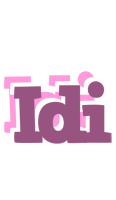 Idi relaxing logo