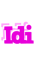 Idi rumba logo