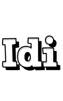 Idi snowing logo