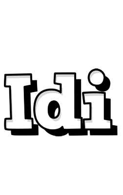 Idi snowing logo