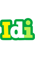 Idi soccer logo