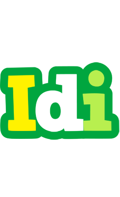 Idi soccer logo