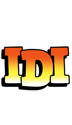 Idi sunset logo