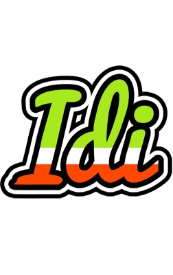 Idi superfun logo