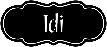 Idi welcome logo