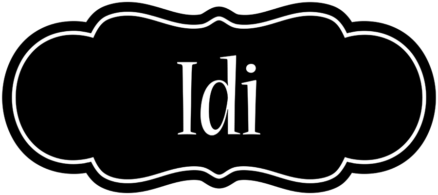 Idi welcome logo