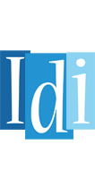 Idi winter logo