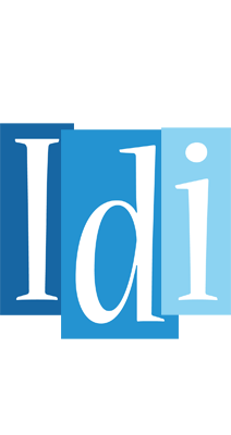 Idi winter logo