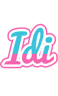 Idi woman logo
