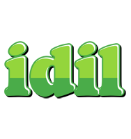 Idil apple logo