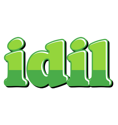 Idil apple logo