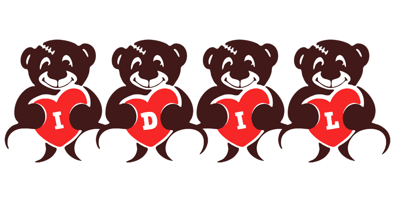 Idil bear logo
