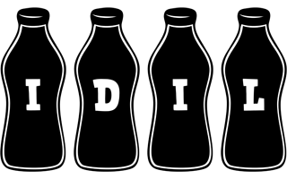 Idil bottle logo