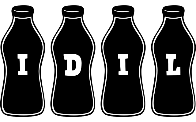 Idil bottle logo