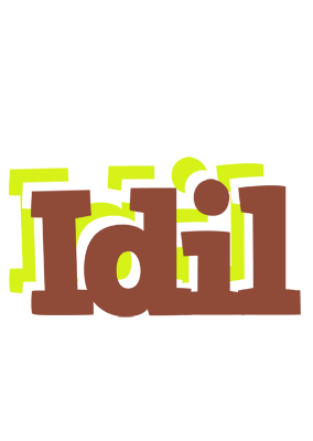 Idil caffeebar logo