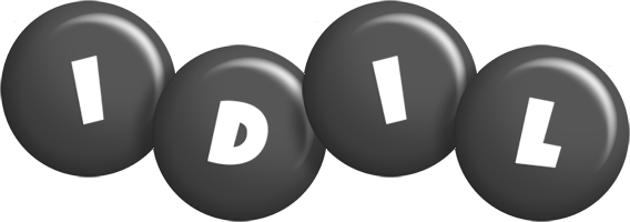Idil candy-black logo