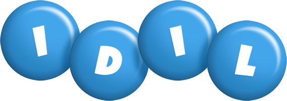 Idil candy-blue logo