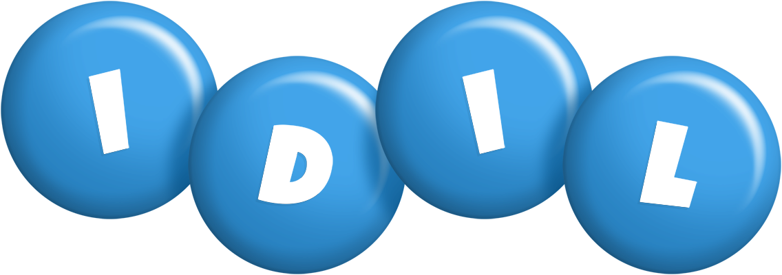 Idil candy-blue logo