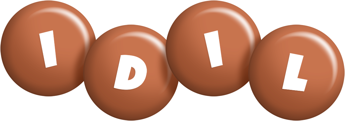 Idil candy-brown logo