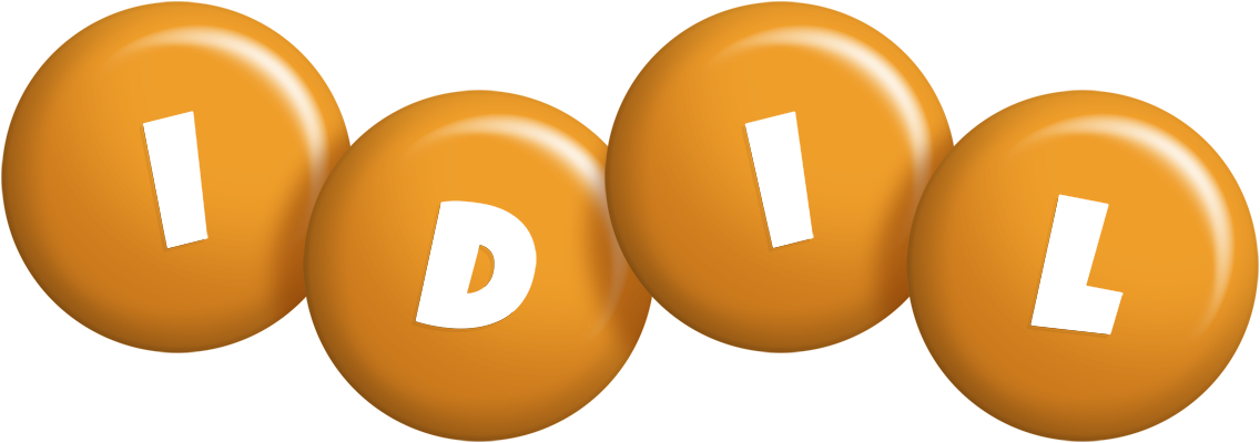 Idil candy-orange logo