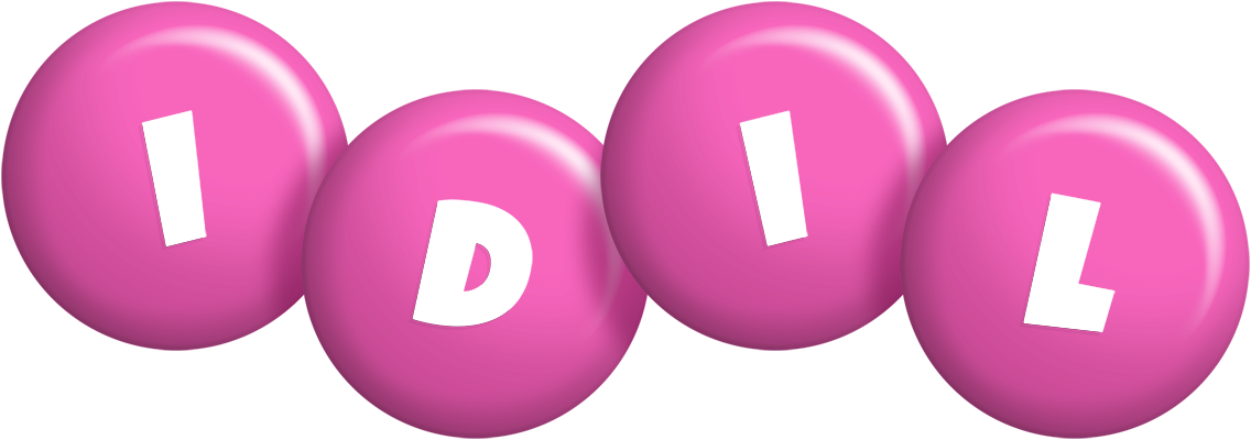 Idil candy-pink logo