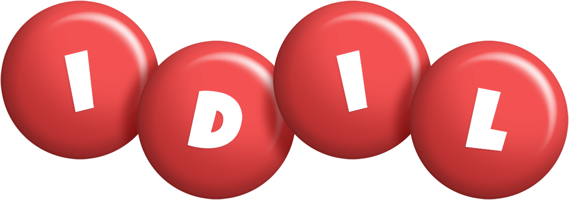 Idil candy-red logo