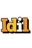 Idil cartoon logo