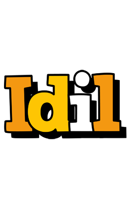 Idil cartoon logo