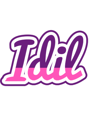 Idil cheerful logo