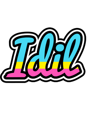 Idil circus logo