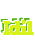 Idil citrus logo