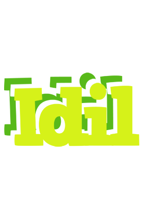 Idil citrus logo