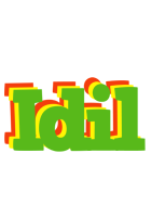 Idil crocodile logo