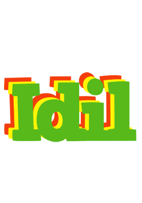 Idil crocodile logo