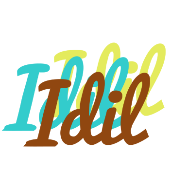 Idil cupcake logo
