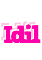 Idil dancing logo