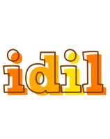Idil desert logo